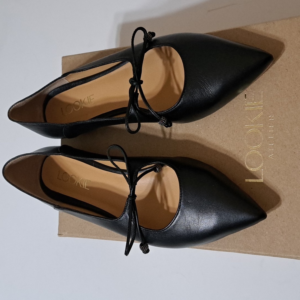 Lookie Atelier Tia Mary Jane Ballet Flats